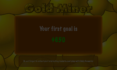 经典的黄金矿工免费版