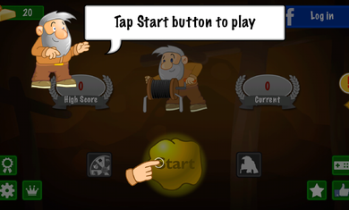 经典的黄金矿工免费版