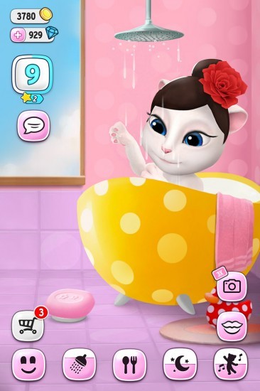 我的安吉拉国际版手游