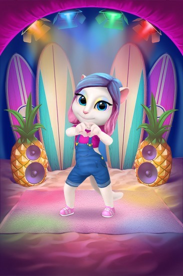 我的安吉拉国际版手游