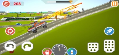 疯狂的僵尸司机app最新版