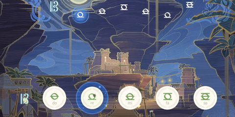 原神林风的和弦活动入口 H5小游戏林风的和弦活动攻略