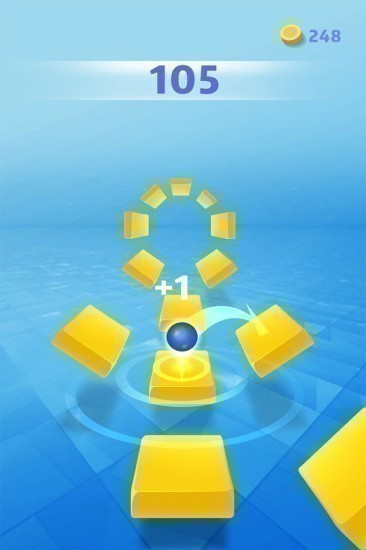 保护球球跳一跳老版本游戏