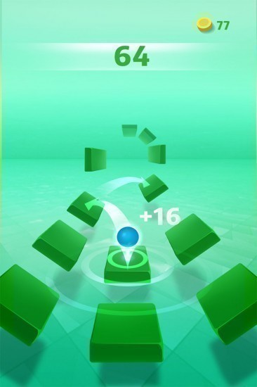 保护球球跳一跳老版本游戏