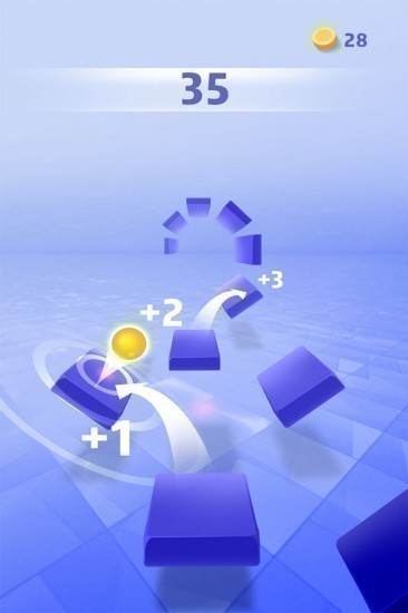 保护球球跳一跳老版本游戏