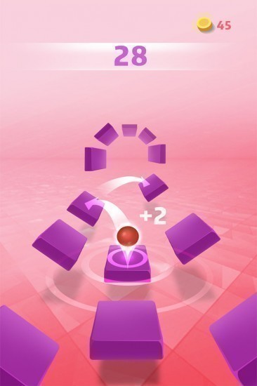 保护球球跳一跳老版本游戏