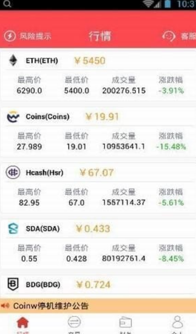 币赢网安卓版app