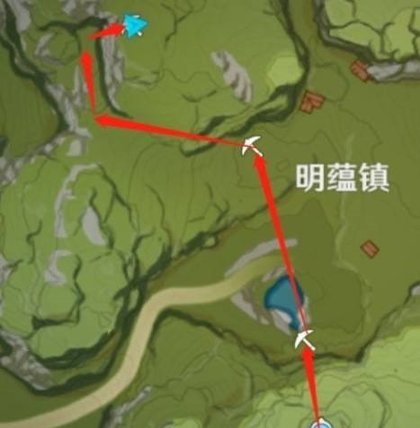 原神夜泊石在哪采集 夜泊石采集地点分享