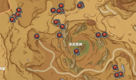 原神3.6万相石在哪 全部万相石采集路线图一览