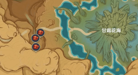 原神3.6万相石在哪 全部万相石采集路线图一览