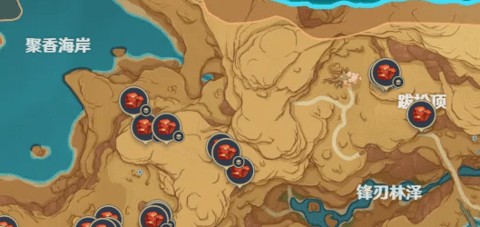 原神3.6万相石在哪 全部万相石采集路线图一览