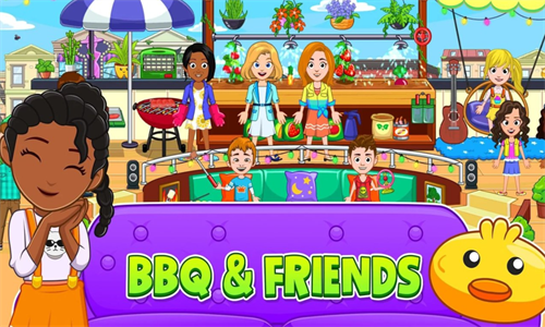 我的城市睡衣派对下载安装安卓版本