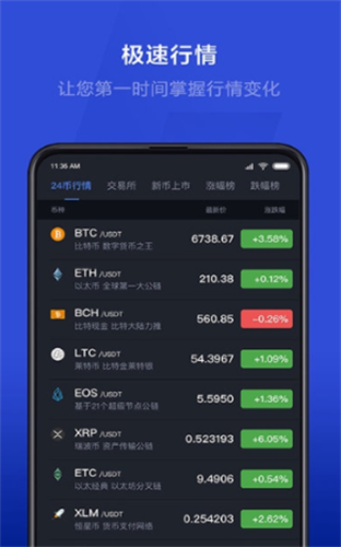 24币行交易所app最新安卓2023下载