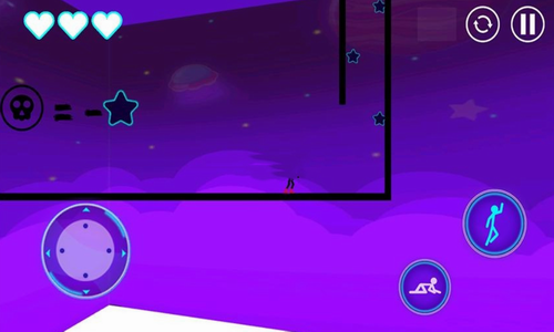 火柴人跳跃和奔跑app最新版