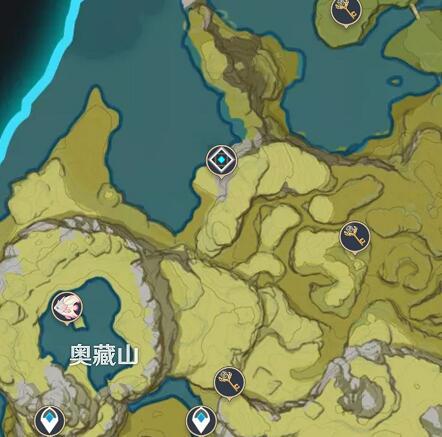 原神璃月地灵龛位置