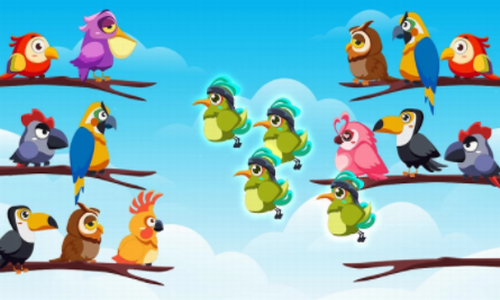 小鸟种类拼图2023安卓下载