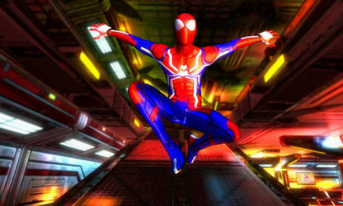 暗影英雄绳索冒险最新下载