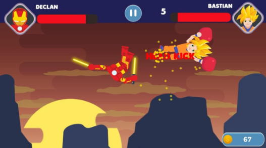 棒影超级战士战斗下载安装2023