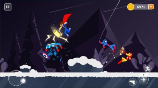 棒影超级战士战斗下载安装2023