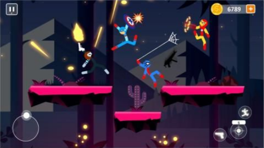 棒影超级战士战斗下载安装2023