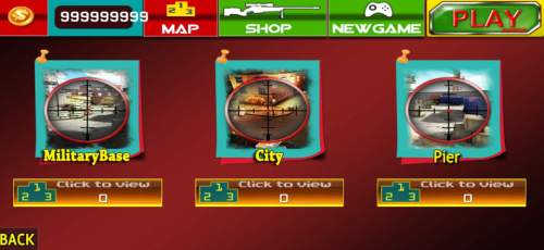 狙击手射击战争2023最新安卓版