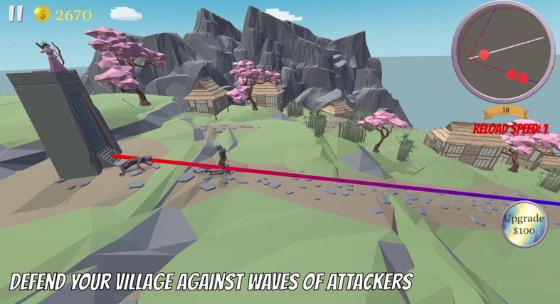 弓箭手防御2023最新版下载