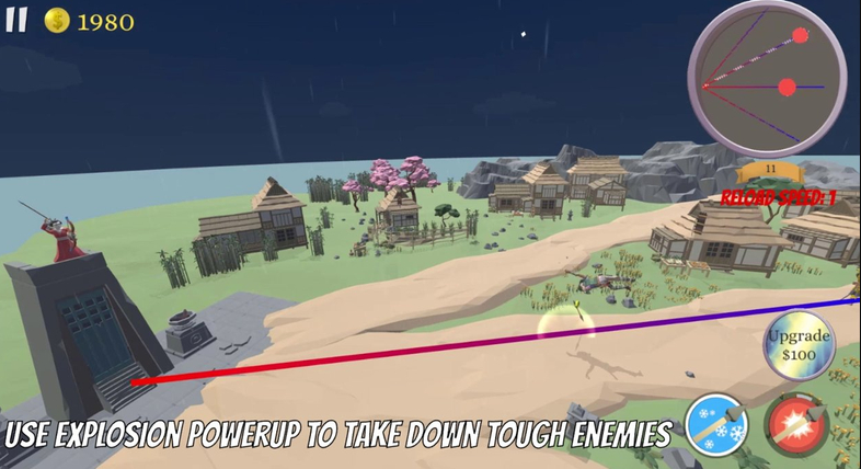 弓箭手防御2023最新版下载