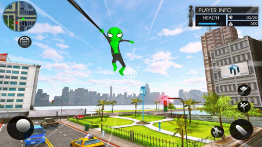 侠客绳索蜘蛛侠安卓下载最新版