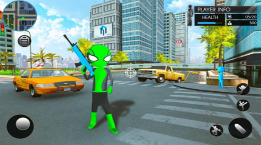 侠客绳索蜘蛛侠安卓下载最新版