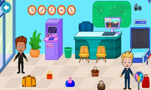 怪物小镇机场最新安卓版本2023