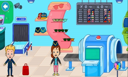 怪物小镇机场最新安卓版本2023