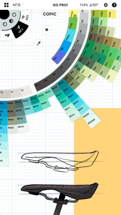 概念画板Pro苹果破解版