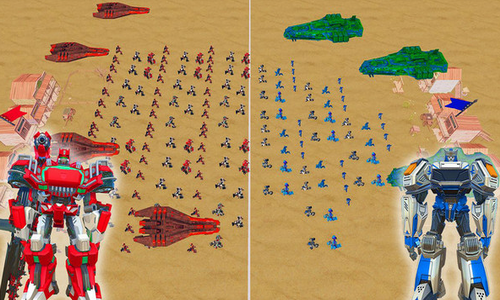 未来机器人全面战争模拟2023版