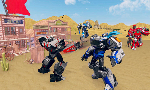 未来机器人全面战争模拟2023版