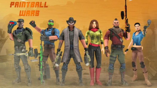 彩弹射击队最新2023下载