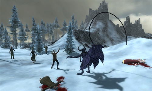 恶魔战士3D手机ios版