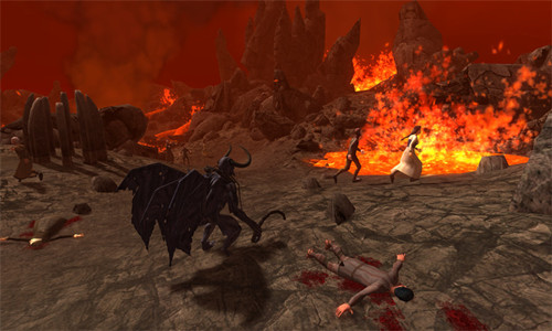 恶魔战士3D手机ios版