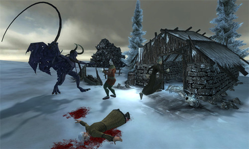 恶魔战士3D手机ios版