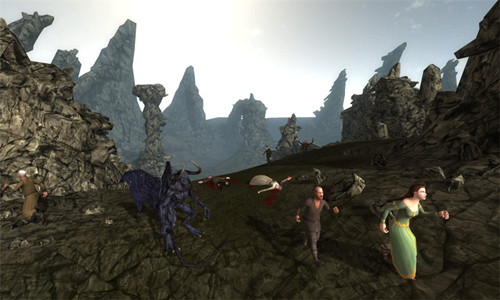 恶魔战士3D手机ios版