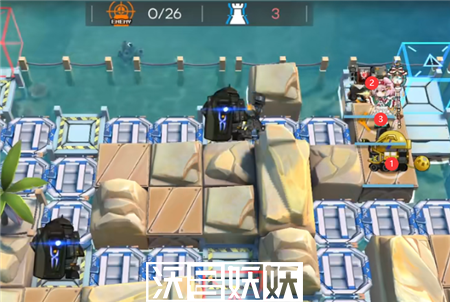 明日方舟尖灭测试玻利瓦尔翻修中沙滩怎么玩