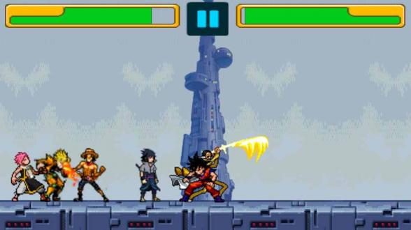 动漫明星大乱斗手机版下载