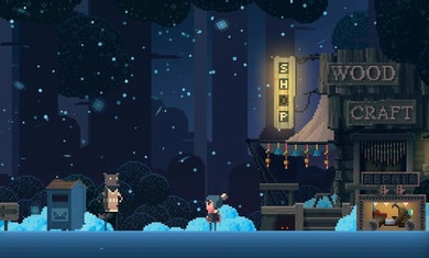 夏日追逐者游戏