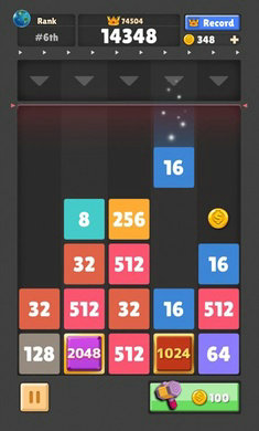 数字投放无限金币版