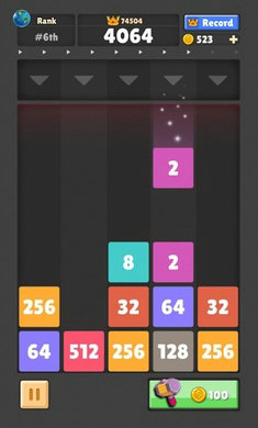 数字投放无限金币版