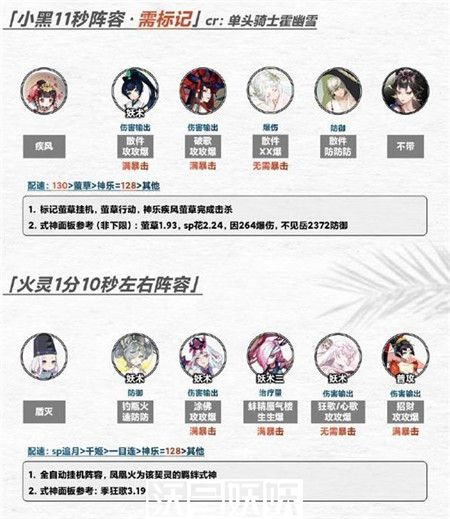 阴阳师契灵结契阵容怎么搭配