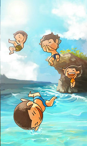 那年的暑假感动人心的昭和系列