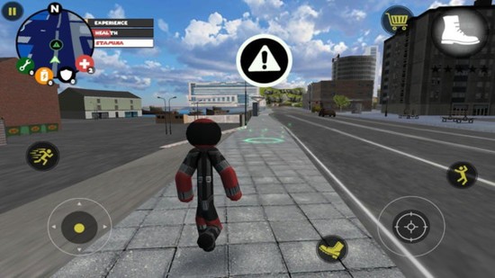 火柴人绳索英雄老版本最新安卓2023下载