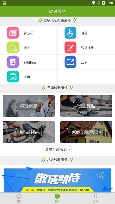 电子残疾人证app下载