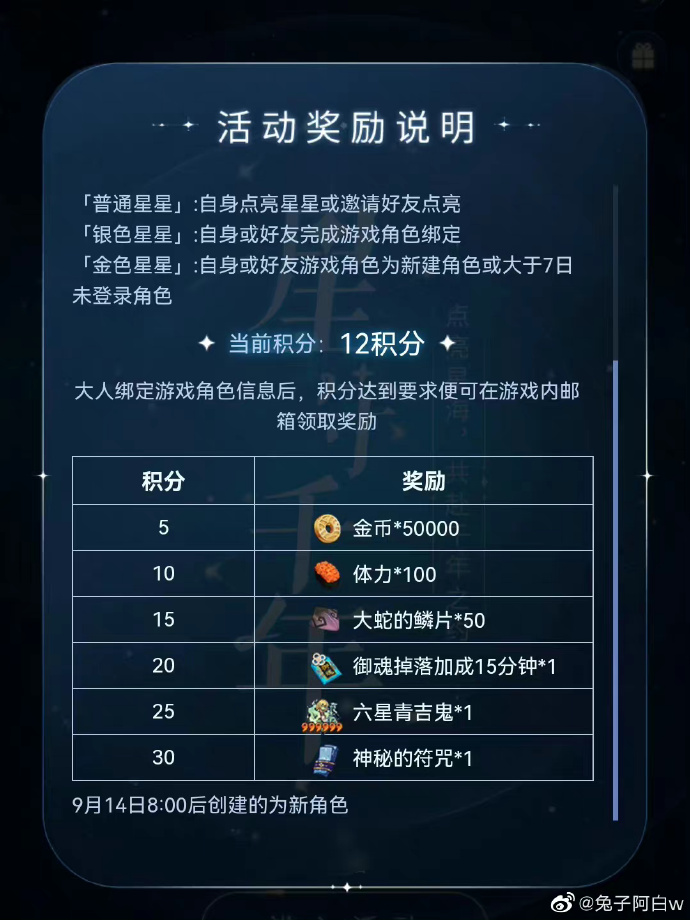 《阴阳师》星守千年活动攻略