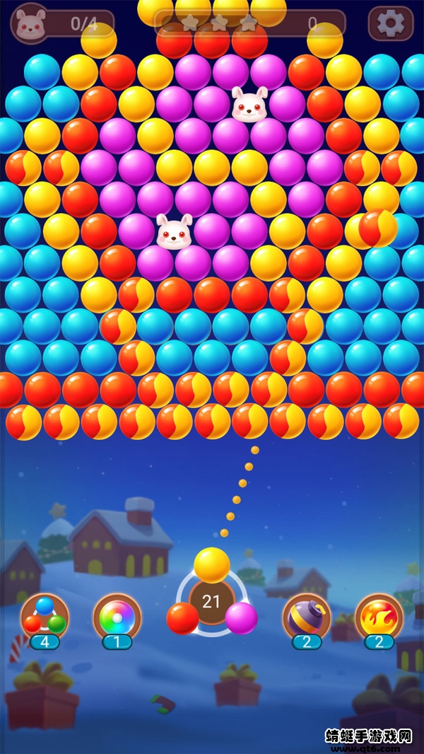 泡泡龙消消乐游戏